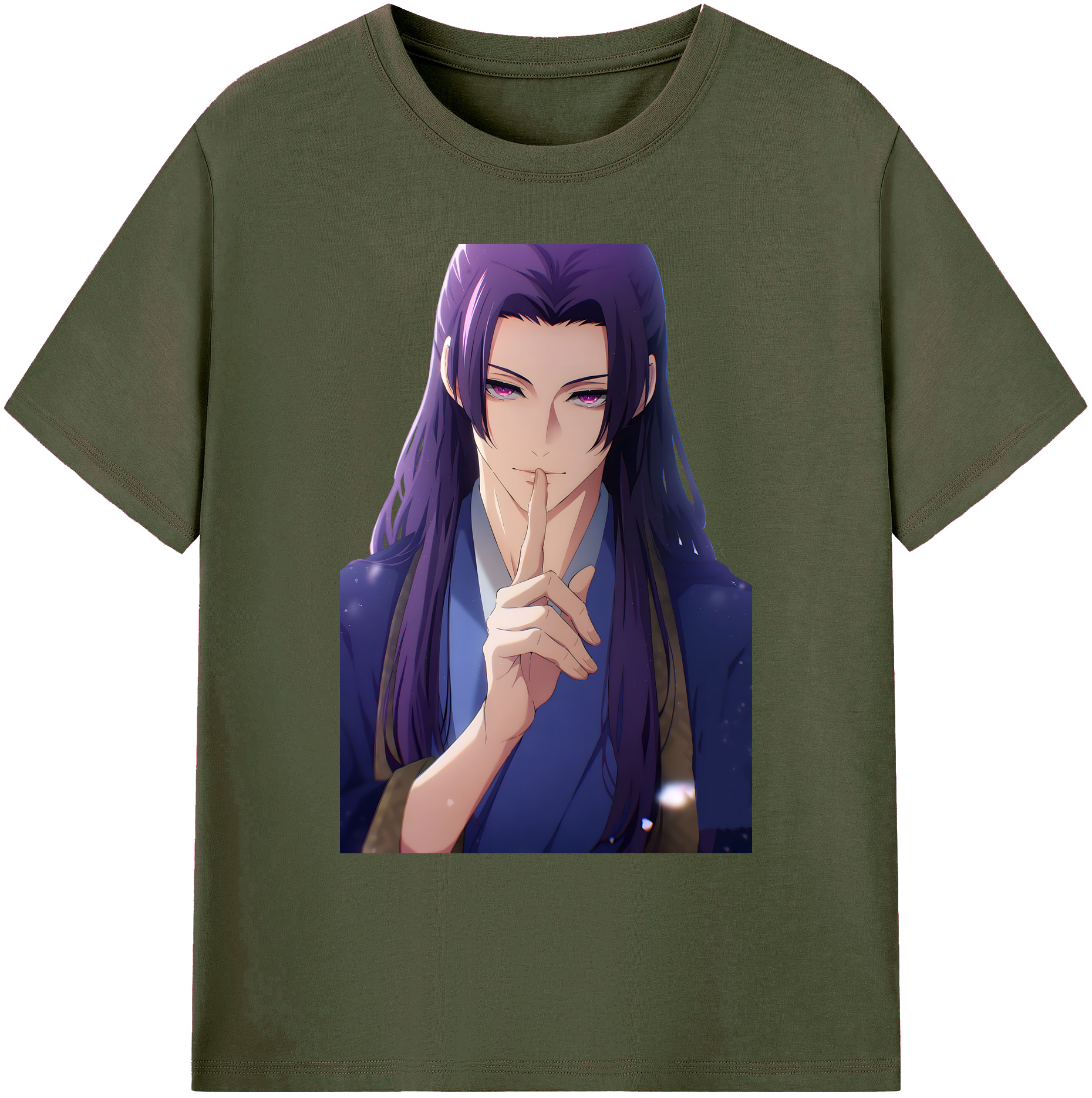 （画像用） 薬屋のひとりごと The Apothecary Diaries 綿100％ メンズ半袖Tシャツ｜肌触りやわらか＆通気性